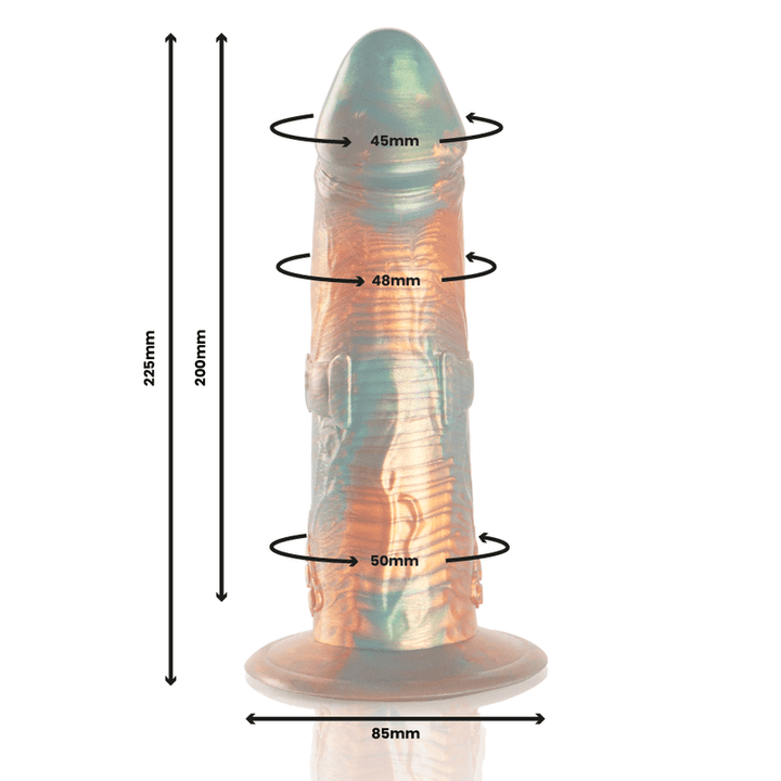 EPIC - TALOS DILDO DER KRAFT UND DES VERGNÜGENS - INTIM SPACE Online Sexshop