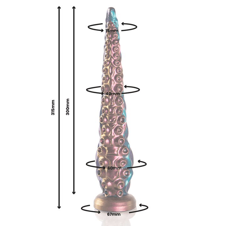 EPIC - CHARYBDIS FEINER TENTAKEL-DILDO, GROSSE GRÖSSE - INTIM SPACE Online Sexshop