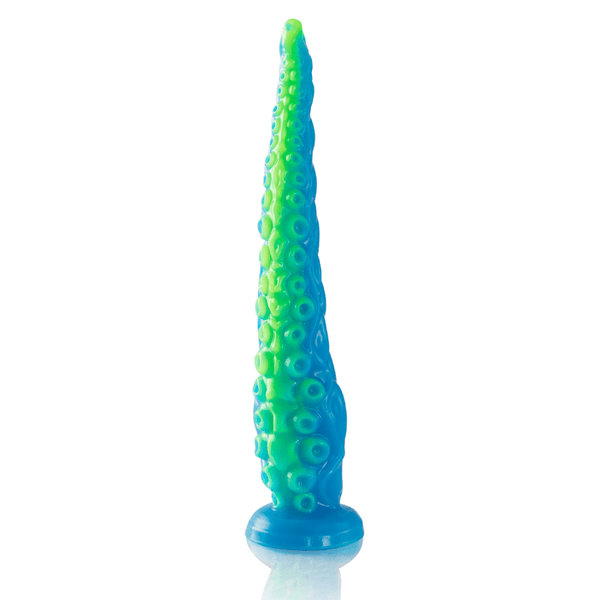 EPIC - SCYLLA FLUORESZIERENDER DÜNNER TENTAKEL-DILDO, GROSSE GRÖSSE - INTIM SPACE Online Sexshop