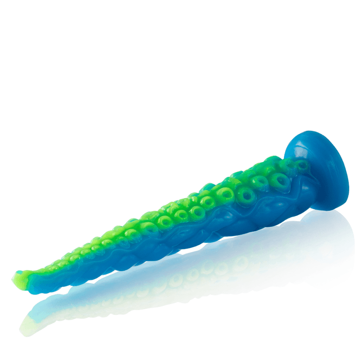 EPIC - SCYLLA FLUORESZIERENDER DÜNNER TENTAKEL-DILDO, GROSSE GRÖSSE - INTIM SPACE Online Sexshop