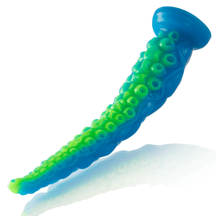 EPIC - SCYLLA FLUORESZIERENDER DÜNNER TENTAKEL-DILDO, GROSSE GRÖSSE - INTIM SPACE Online Sexshop