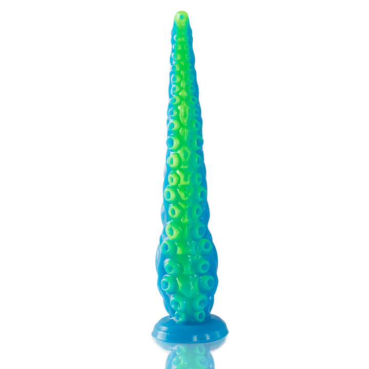 EPIC - SCYLLA FLUORESZIERENDER DÜNNER TENTAKEL-DILDO, GROSSE GRÖSSE - INTIM SPACE Online Sexshop