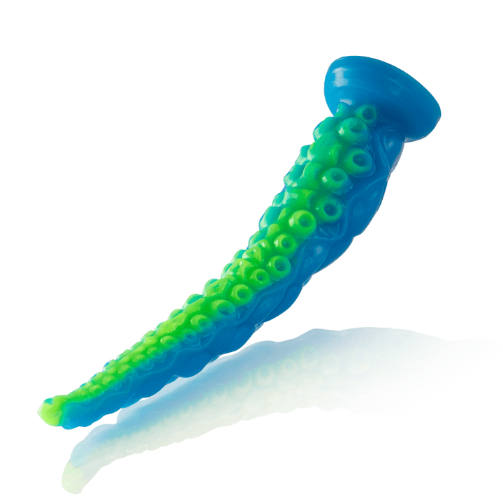 EPIC - SCYLLA FLUORESZIERENDER DÜNNER TENTAKEL-DILDO, KLEINE GRÖSSE - INTIM SPACE Online Sexshop