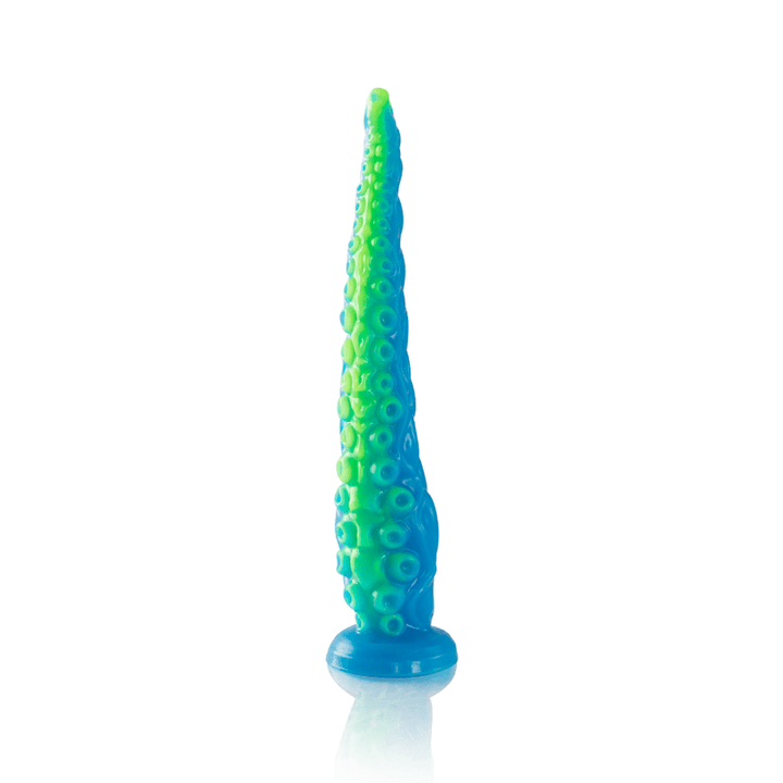 EPIC - SCYLLA FLUORESZIERENDER DÜNNER TENTAKEL-DILDO, KLEINE GRÖSSE - INTIM SPACE Online Sexshop