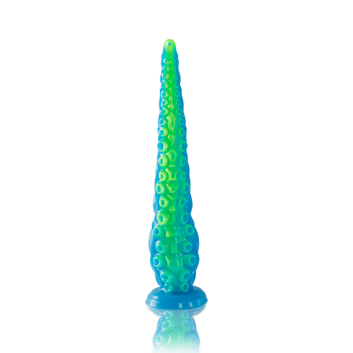 EPIC - SCYLLA FLUORESZIERENDER DÜNNER TENTAKEL-DILDO, KLEINE GRÖSSE - INTIM SPACE Online Sexshop