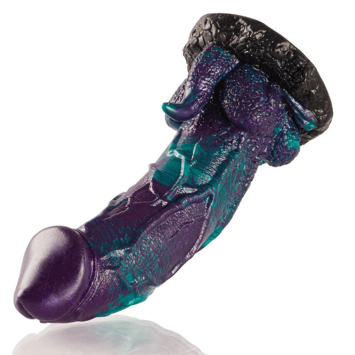 EPIC - BASILISK DILDO DOPPELT SCHUPPIG VERGNÜGEN, GROSSE GRÖSSE - INTIM SPACE Online Sexshop