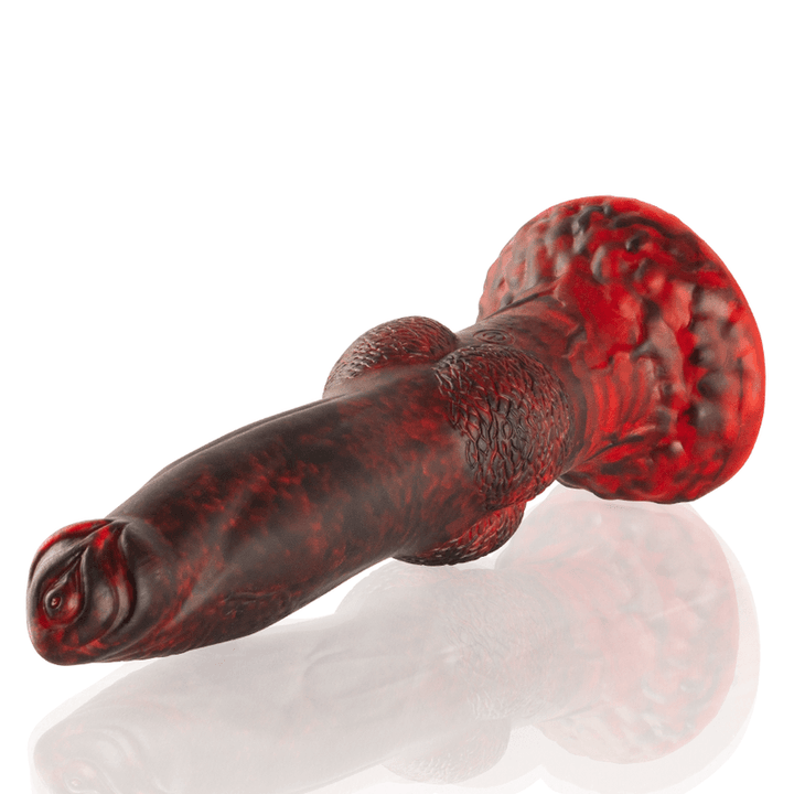 EPIC - PROMETHEUS DILDO TITAN IN FLAMES WIEDERAUFLADBARE FERNBEDIENUNG - INTIM SPACE Online Sexshop