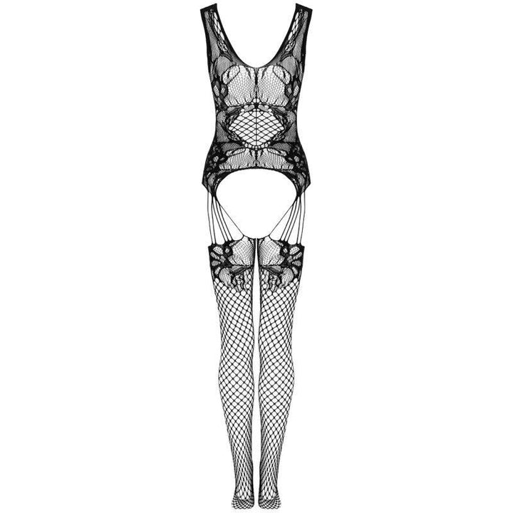 LIVCO CORSETTI FASHION - JULOVE BODYSTOCKING SCHWARZ EINE GRÖSSE - INTIM SPACE Online Sexshop