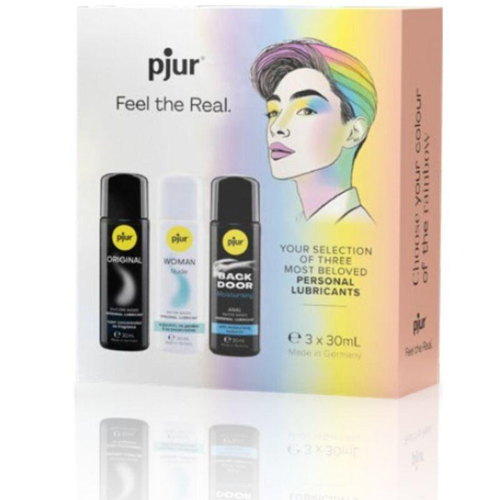 PJUR - PRIDE SET PREMIUM GLEITMITTEL - X 30 ML - INTIM SPACE Online Sexshop