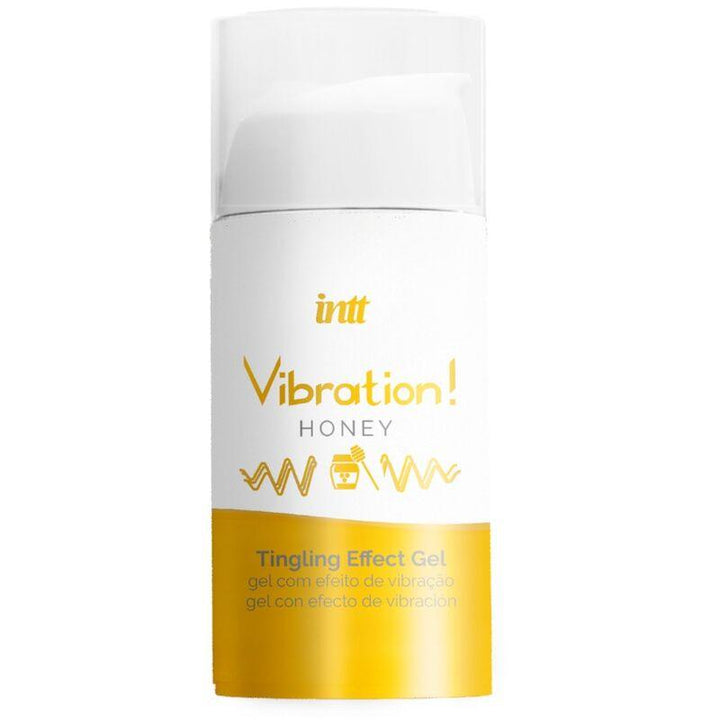 INTT - KRAFTVOLLES INTIMATISTIMULANS HONIG-FLÜSSIGE VIBRATORGEL 15 ML - INTIM SPACE Online Sexshop