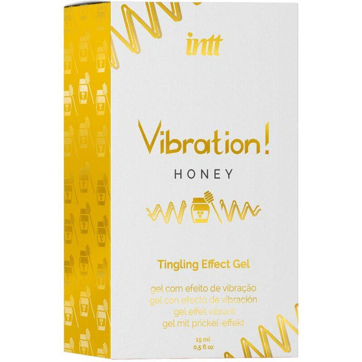 INTT - KRAFTVOLLES INTIMATISTIMULANS HONIG-FLÜSSIGE VIBRATORGEL 15 ML - INTIM SPACE Online Sexshop