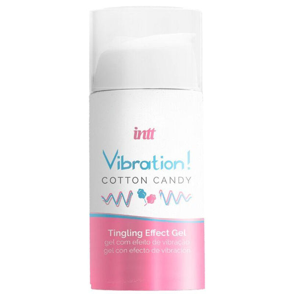 INTT - KRAFTVOLLES INTIMULATIONS-ZUCKERWATTE-FLÜSSIGE VIBRATOR-GEL 15 ML - INTIM SPACE Online Sexshop