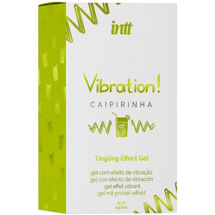 INTT - KRAFTVOLLES INTIMATIMULANS CAIPIRINHA FLÜSSIGE VIBRATORGEL 15 ML - INTIM SPACE Online Sexshop