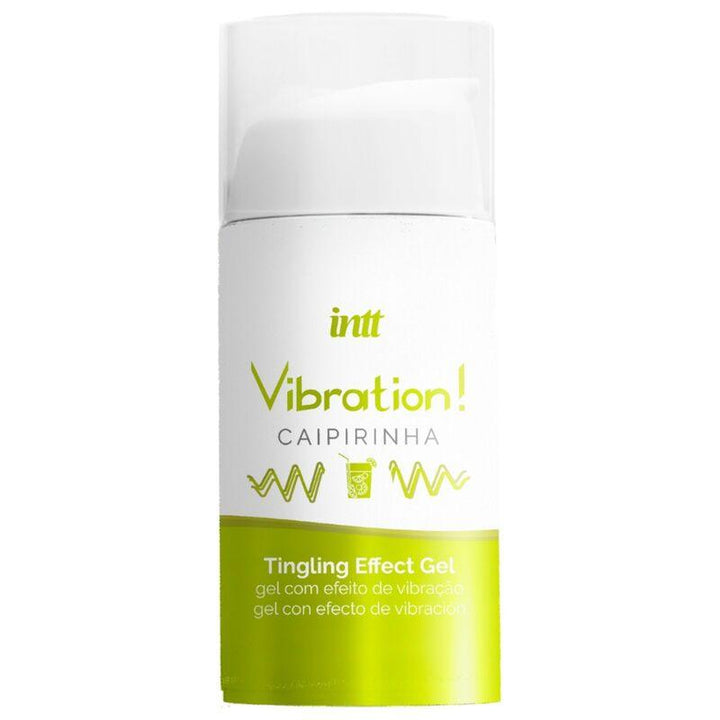 INTT - KRAFTVOLLES INTIMATIMULANS CAIPIRINHA FLÜSSIGE VIBRATORGEL 15 ML - INTIM SPACE Online Sexshop