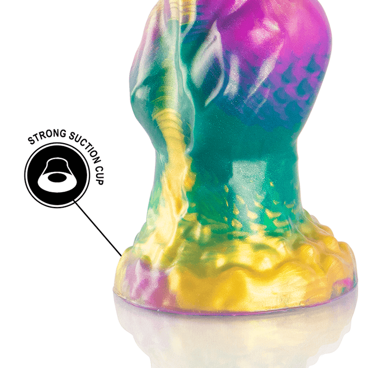 EPIC - IRIS DILDO MIT REGENBOGENFARBENEN HODEN DER VERGNÜGUNG - INTIM SPACE Online Sexshop