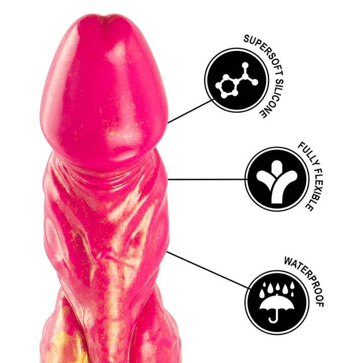 EPIC - CERBERUS DILDO MYTHOLOGISCHES FEUER - INTIM SPACE Online Sexshop