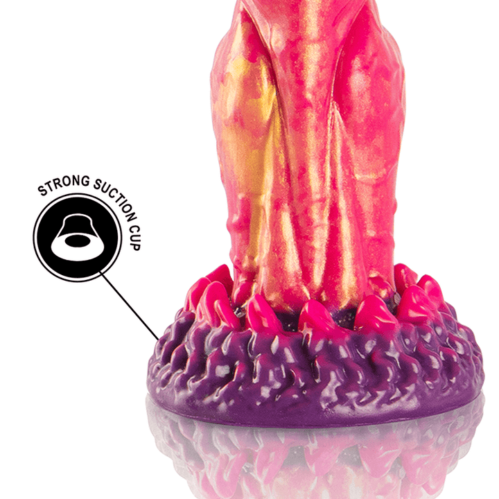 EPIC - CERBERUS DILDO MYTHOLOGISCHES FEUER - INTIM SPACE Online Sexshop