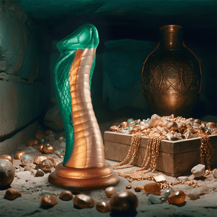 EPIC - PYTHON DILDO COBRA GRÜN - INTIM SPACE Online Sexshop