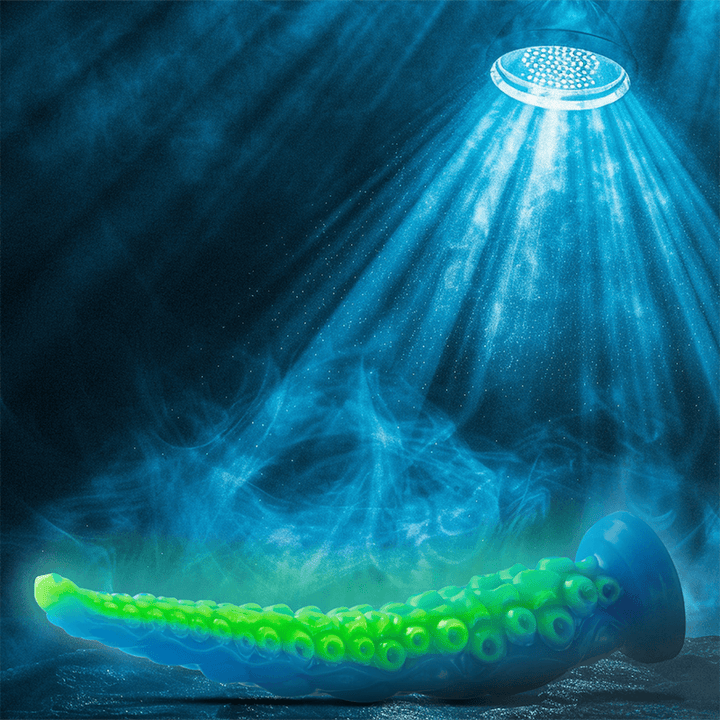 EPIC - SCYLLA FLUORESZIERENDER DÜNNER TENTAKEL-DILDO, GROSSE GRÖSSE - INTIM SPACE Online Sexshop