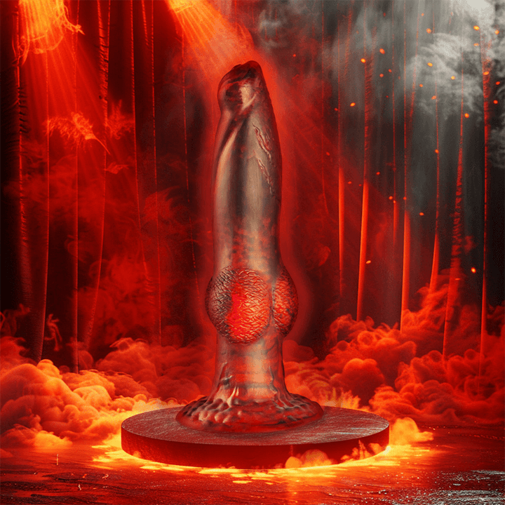 EPIC - PROMETHEUS DILDO TITAN IN FLAMES WIEDERAUFLADBARE FERNBEDIENUNG - INTIM SPACE Online Sexshop