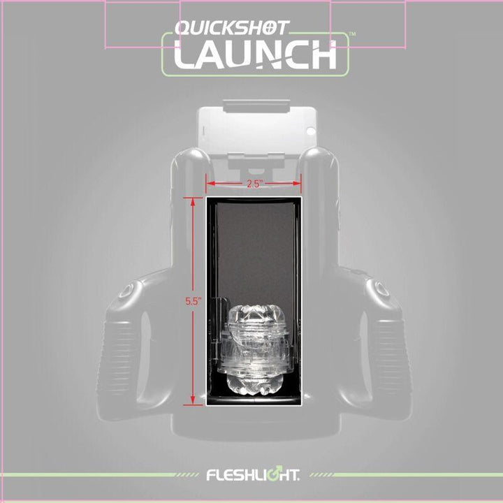 FLESHLIGHT - QUICKSHOT LAUNCH AUTOMATISCHER MASTURBATOR - INTIM SPACE Online Sexshop