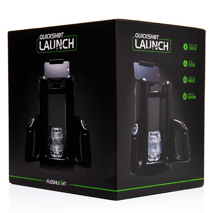 FLESHLIGHT - QUICKSHOT LAUNCH AUTOMATISCHER MASTURBATOR - INTIM SPACE Online Sexshop