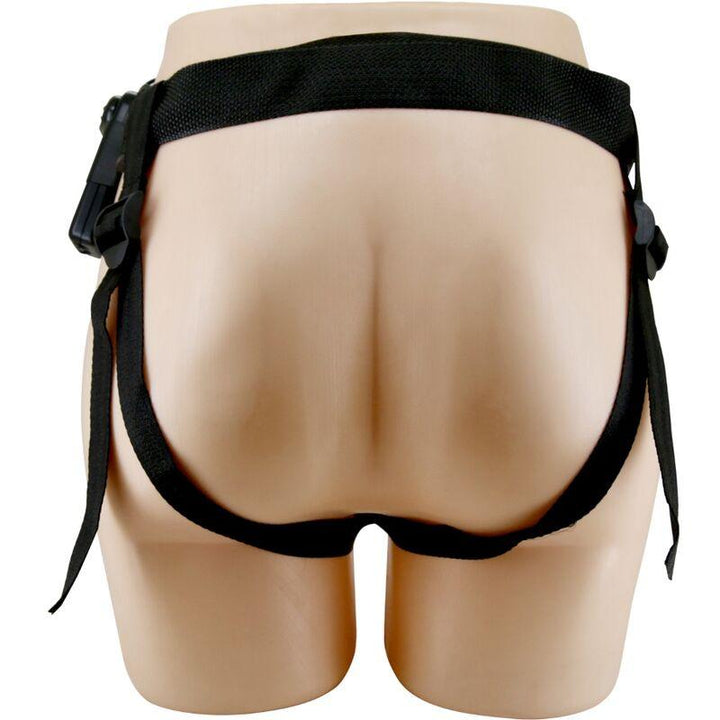 PRETTY LOVE - MARION HARNESS UNIVERSAL SLIP MIT VIBRATIONSDILDO 19 CM BRAUN - INTIM SPACE Online Sexshop