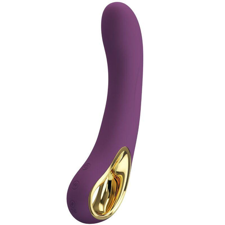 PRETTY LOVE - ETHAN WIEDERAUFLADBARER VIBRATOR LILA - INTIM SPACE Online Sexshop