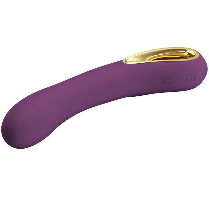 PRETTY LOVE - ETHAN WIEDERAUFLADBARER VIBRATOR LILA - INTIM SPACE Online Sexshop