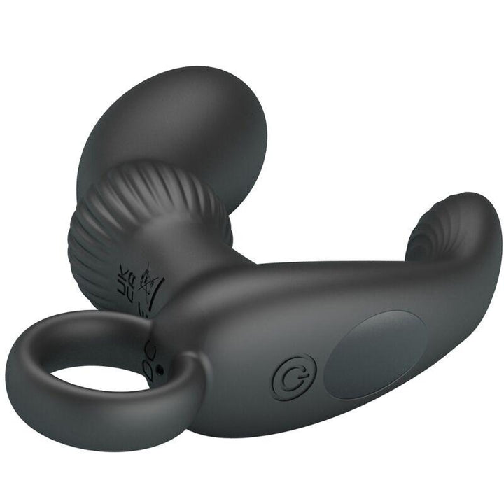 PRETTY LOVE - CAYLA ANALVIBRATOR-MASSAGER SCHWARZ - INTIM SPACE Online Sexshop