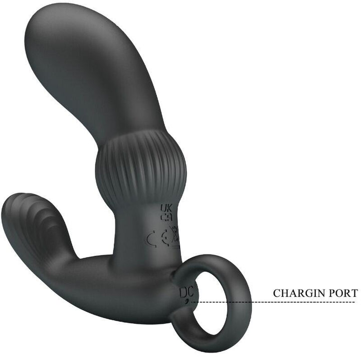 PRETTY LOVE - CAYLA ANALVIBRATOR-MASSAGER SCHWARZ - INTIM SPACE Online Sexshop