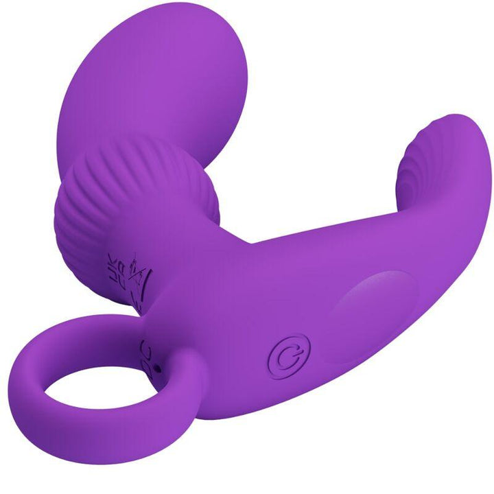 PRETTY LOVE - CAYLA ANALVIBRATOR-MASSAGER LILA - INTIM SPACE Online Sexshop