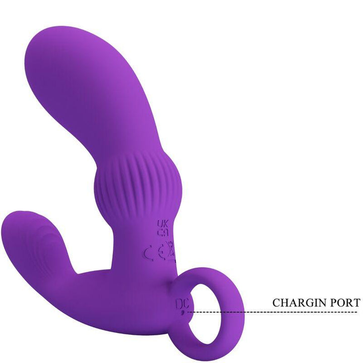 PRETTY LOVE - CAYLA ANALVIBRATOR-MASSAGER LILA - INTIM SPACE Online Sexshop