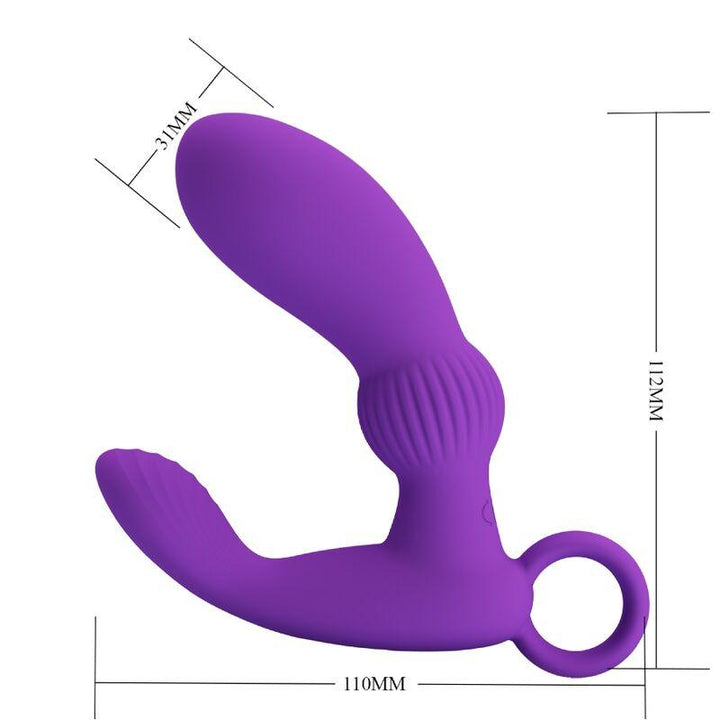 PRETTY LOVE - CAYLA ANALVIBRATOR-MASSAGER LILA - INTIM SPACE Online Sexshop