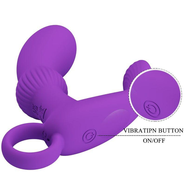 PRETTY LOVE - CAYLA ANALVIBRATOR-MASSAGER LILA - INTIM SPACE Online Sexshop