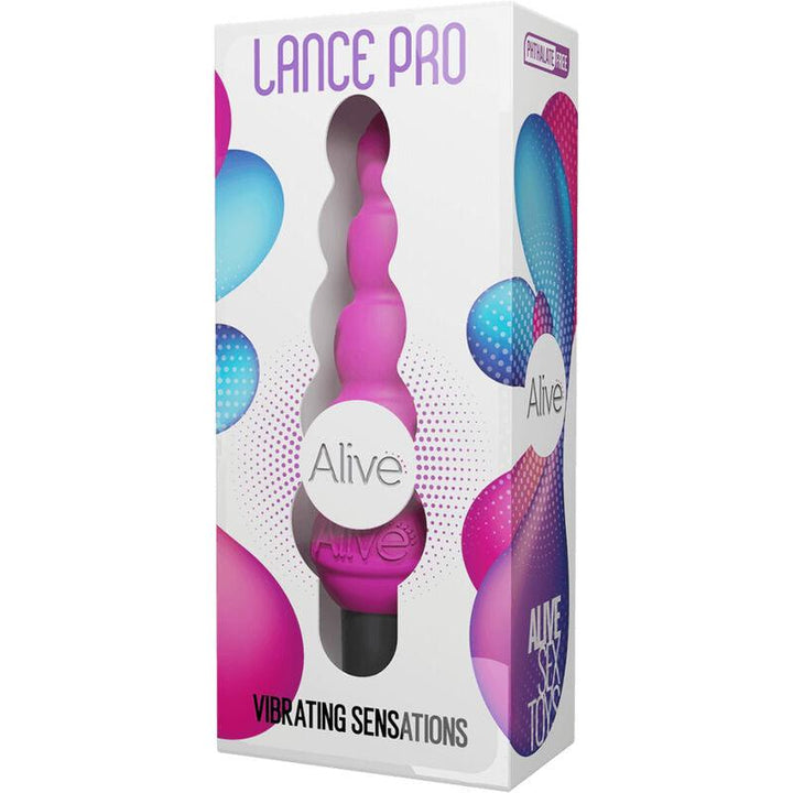 ALIVE - LANCE PRO ANALSTIMULATOR ROSA - INTIM SPACE Online Sexshop