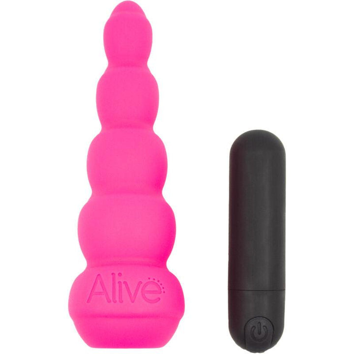 ALIVE - LANCE PRO ANALSTIMULATOR ROSA - INTIM SPACE Online Sexshop