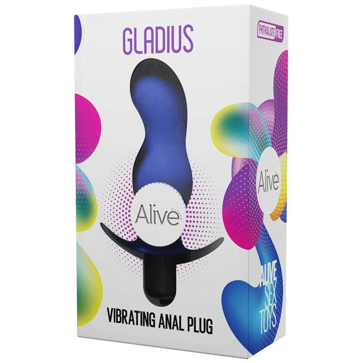 ALIVE - GLADIUS ANAL VIBRATOR STECKER - INTIM SPACE Online Sexshop