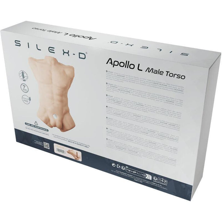 SILEXD - APOLLO - REALISTISCHER MÄNNLICHER TORSO - INTIM SPACE Online Sexshop