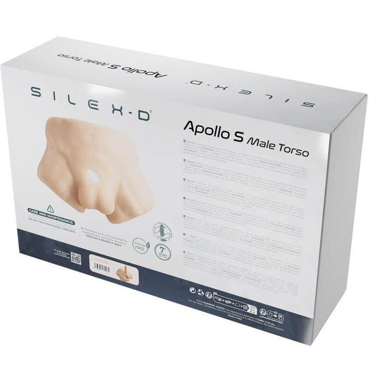 SILEXD - APOLLO - REALISTISCHER MÄNNLICHER UNTERTORSO - INTIM SPACE Online Sexshop