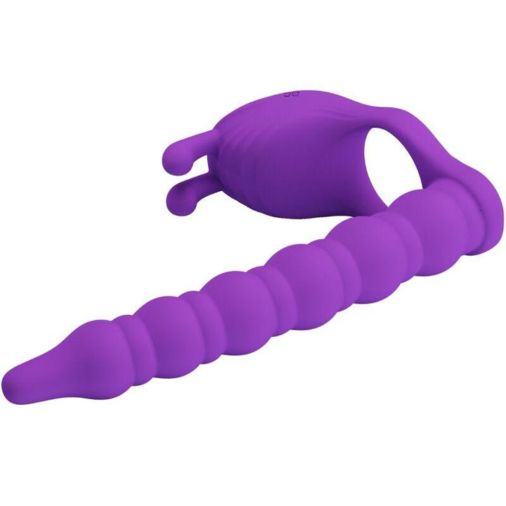 PRETTY LOVE - BLACKNEY PENISRINGE MIT VIBRATOR-PLUG - INTIM SPACE Online Sexshop