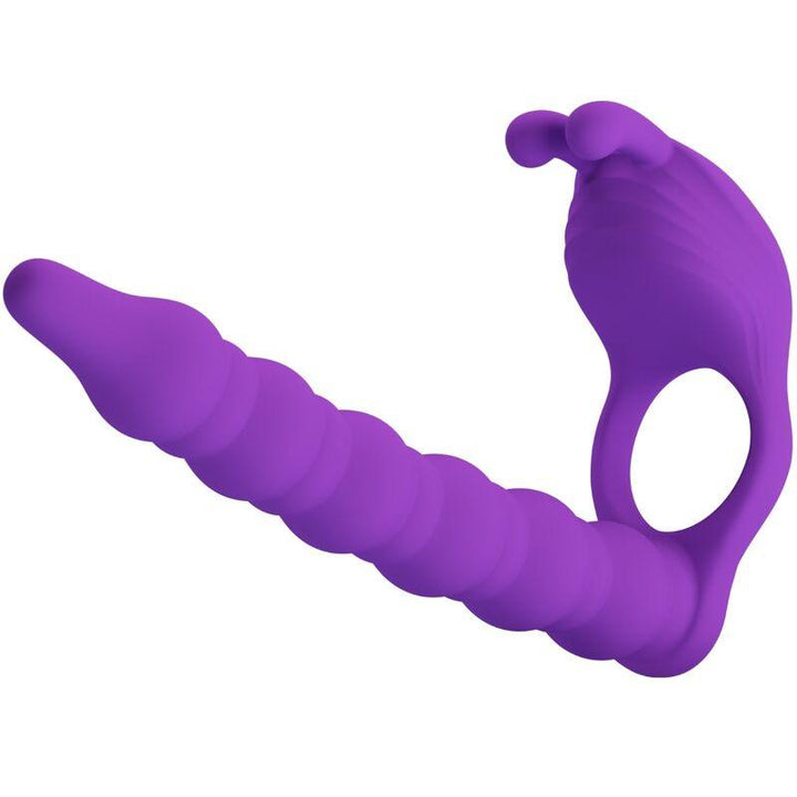 PRETTY LOVE - BLACKNEY PENISRINGE MIT VIBRATOR-PLUG - INTIM SPACE Online Sexshop