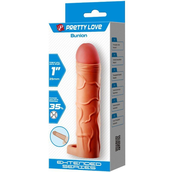 PRETTY LOVE - BUNION EXTENSIONING STIMULATING PENSE COVER - INTIM SPACE Online Sexshop