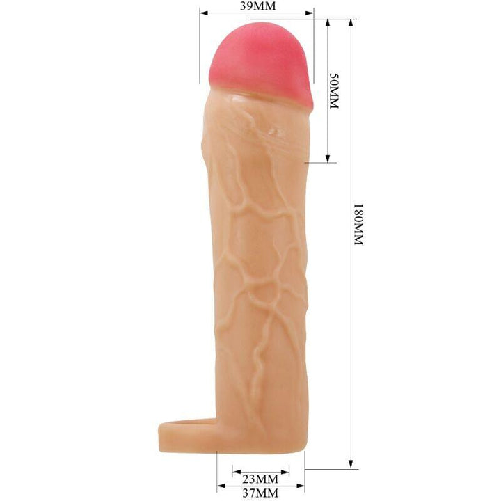 PRETTY LOVE - HANI EXTENSIONING STIMULATING PENSE COVER - INTIM SPACE Online Sexshop