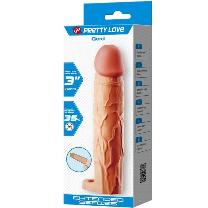 PRETTY LOVE - GERD EXTENSIONING STIMULATING PENSE COVER - INTIM SPACE Online Sexshop