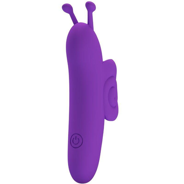 PRETTY LOVE - SNAIL LEISTUNGSSTARKER LILA FINGERSTIMULATOR - INTIM SPACE Online Sexshop