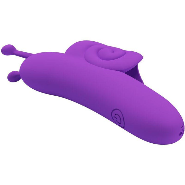 PRETTY LOVE - SNAIL LEISTUNGSSTARKER LILA FINGERSTIMULATOR - INTIM SPACE Online Sexshop