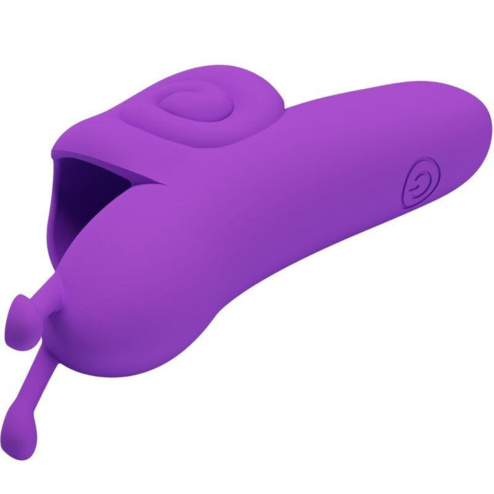 PRETTY LOVE - SNAIL LEISTUNGSSTARKER LILA FINGERSTIMULATOR - INTIM SPACE Online Sexshop