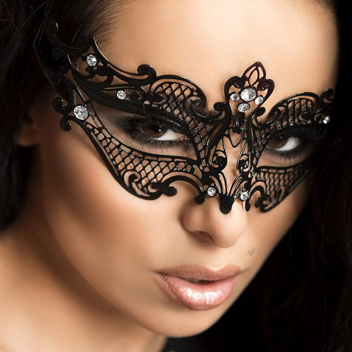 CHILIROSE - CR 3755 SCHWARZE MASKE - INTIM SPACE Online Sexshop