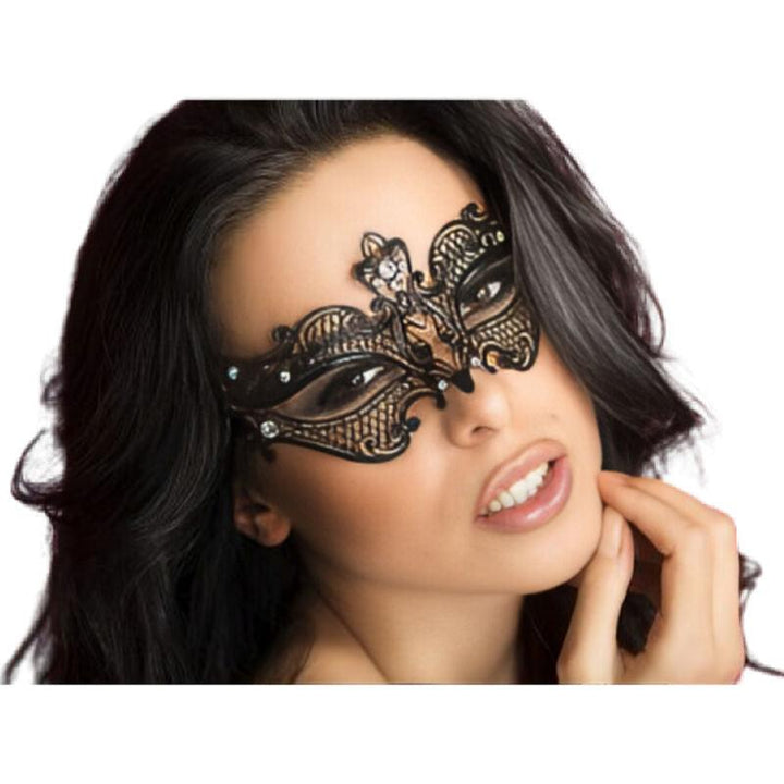 CHILIROSE - CR 3755 SCHWARZE MASKE - INTIM SPACE Online Sexshop